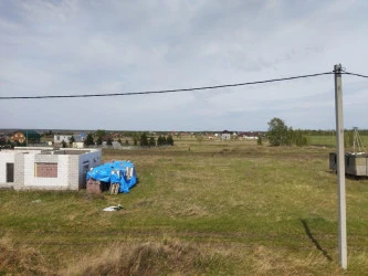 Продается дом с ЗУ,  Омская обл, Омский р-н, д. Большекулачье, ул. Казанская, дом 22